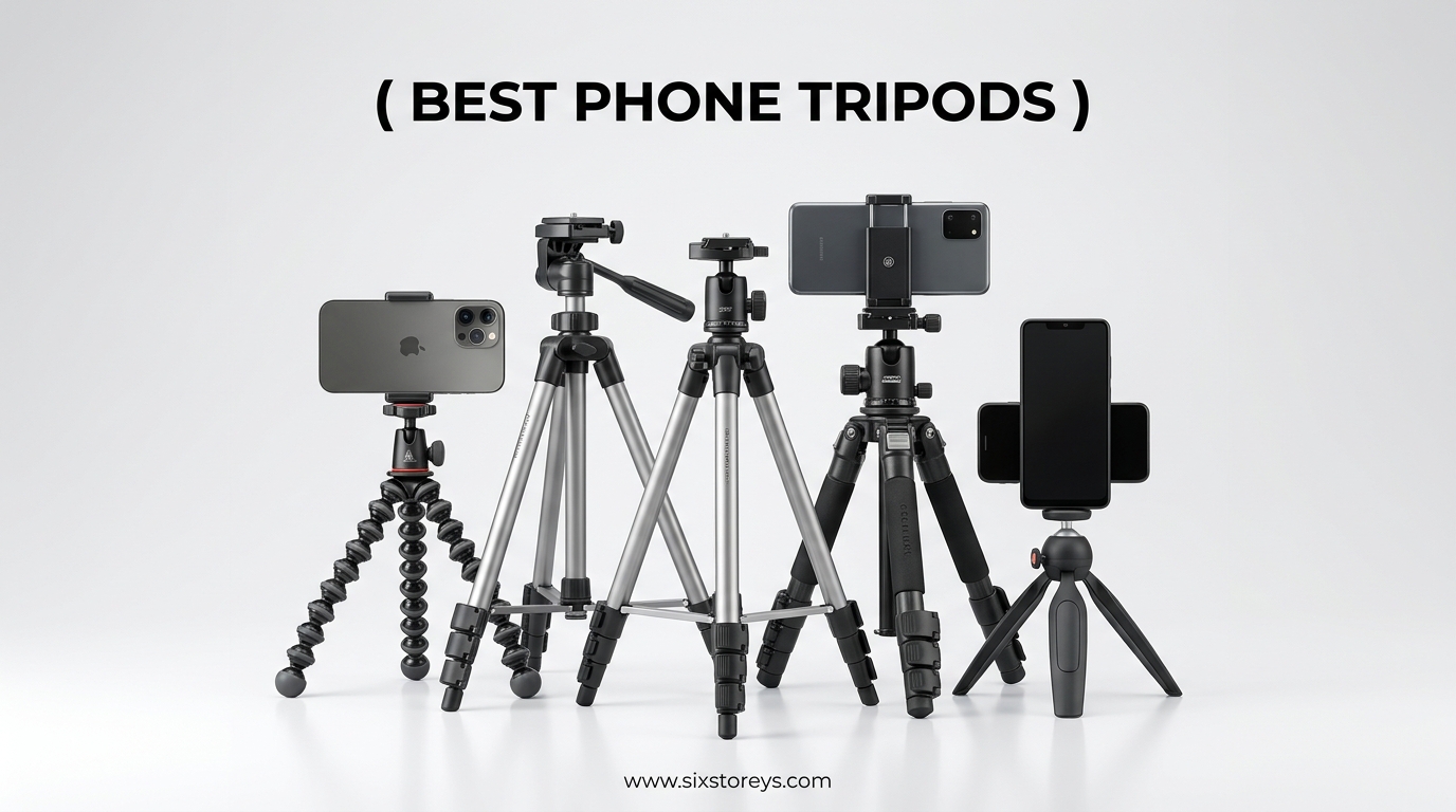 Best Phone Tripods