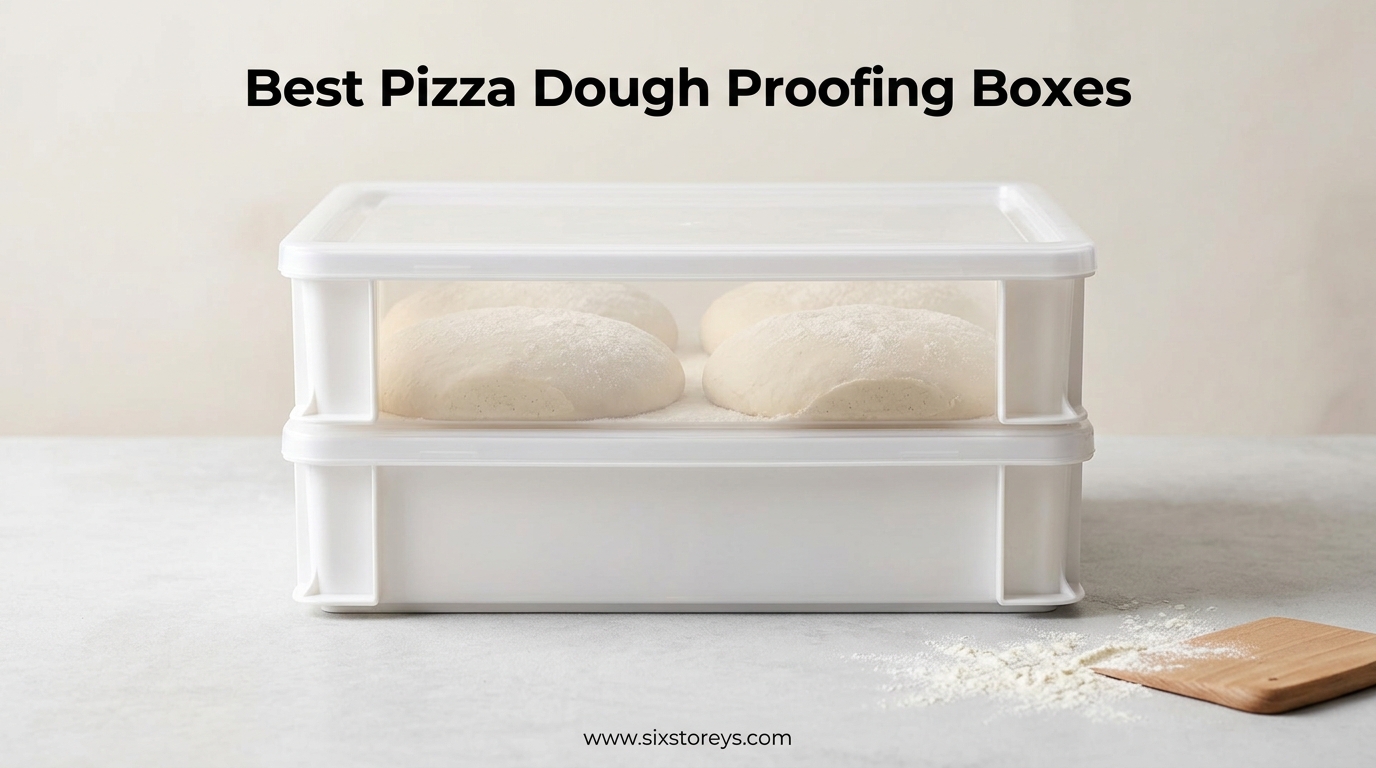 Best Pizza Dough Proofing Boxes