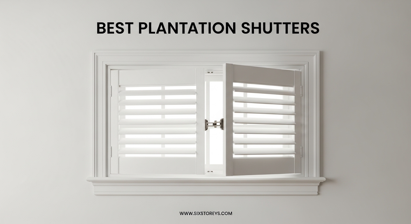 Best Plantation Shutters