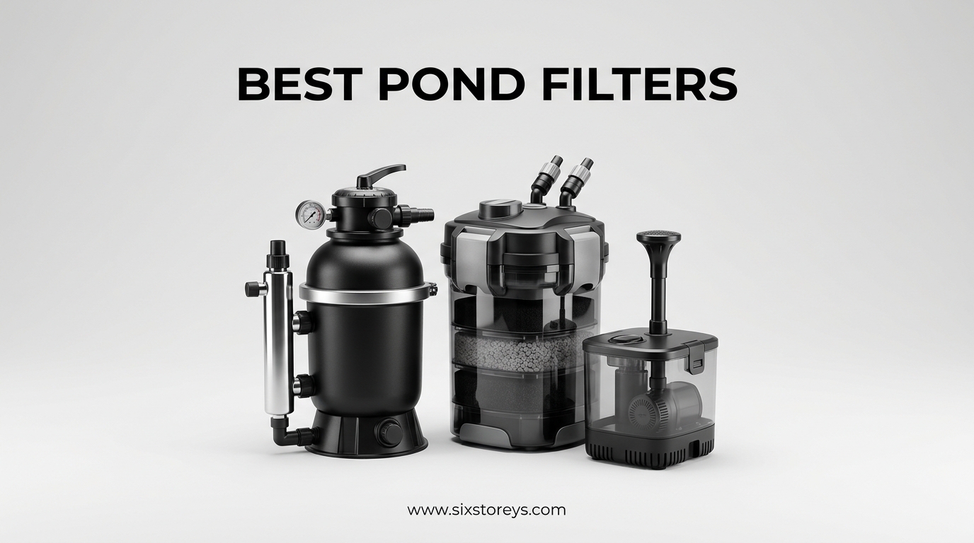 Best Pond Filters