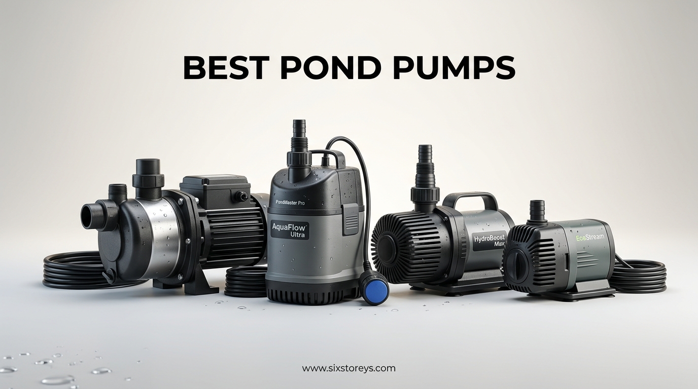 Best Pond Pumps