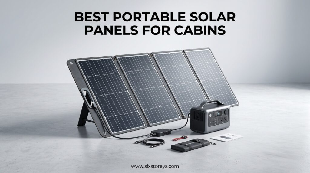 The current image has no alternative text. The file name is: Best-Portable-Solar-Panels-for-Cabins-1.jpeg