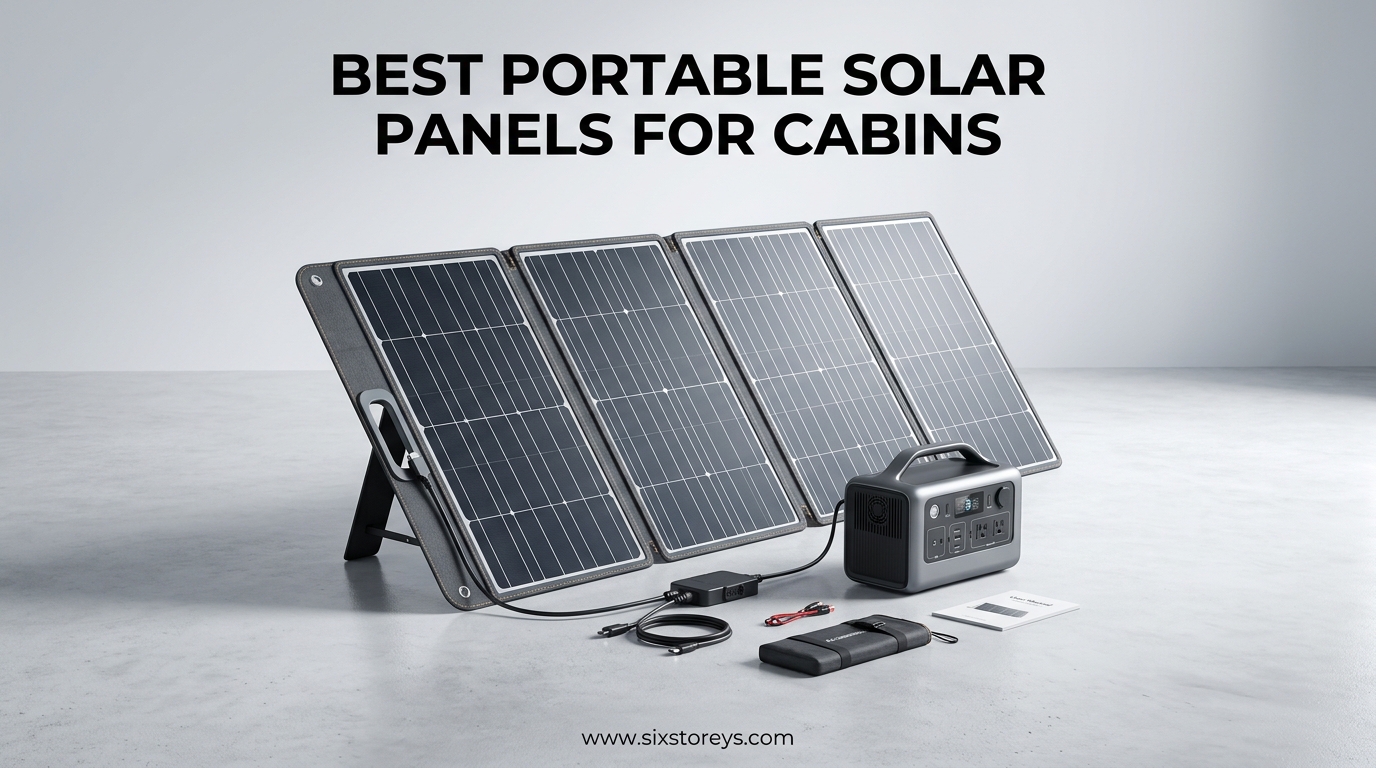Best Portable Solar Panels for Cabins