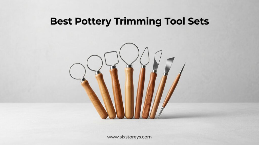 The current image has no alternative text. The file name is: Best-Pottery-Trimming-Tool-Sets.jpeg