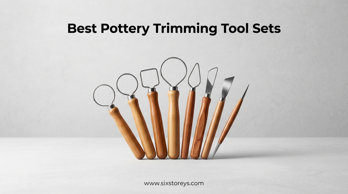 Best Pottery Trimming Tool Sets
