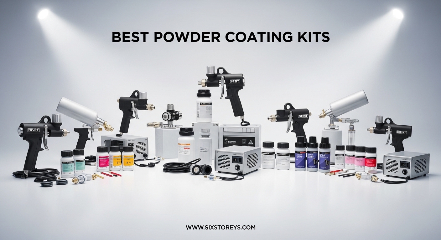 Best Powder Coating Kits