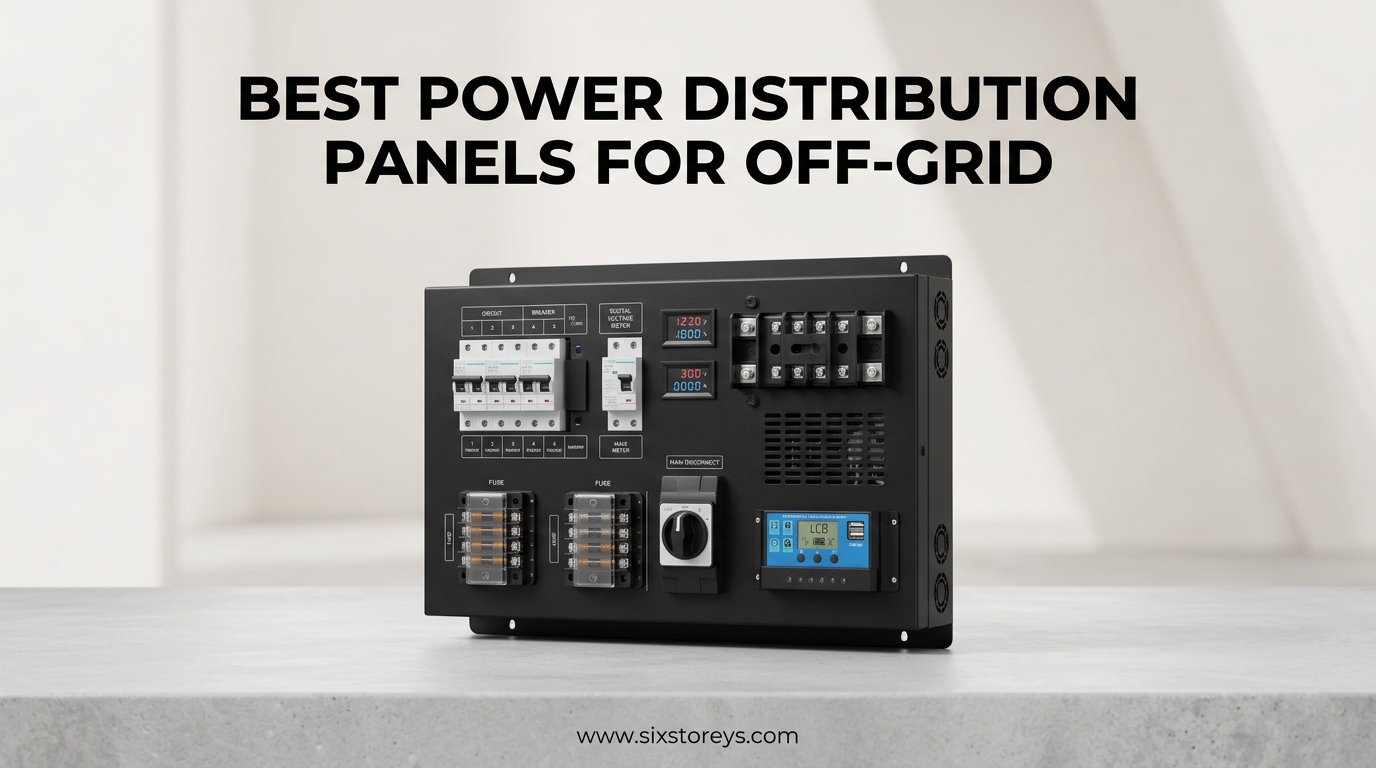 Best Power Distribution Panels for Off-Grid
