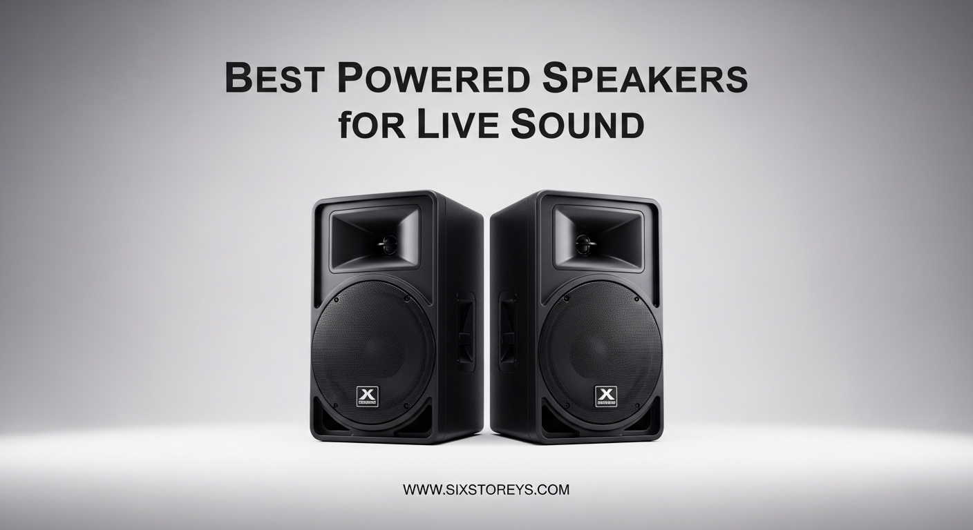 Best Powered Speakers for Live Sound