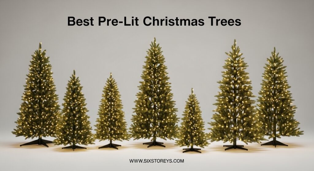 The current image has no alternative text. The file name is: Best-Pre-Lit-Christmas-Trees.jpeg