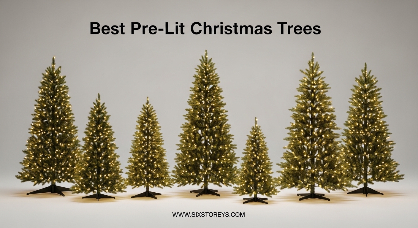 Best Pre-Lit Christmas Trees