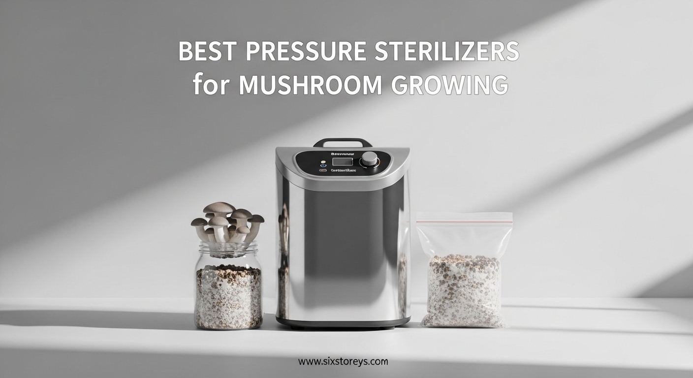 Best Pressure Sterilizers for Mushroom Growing