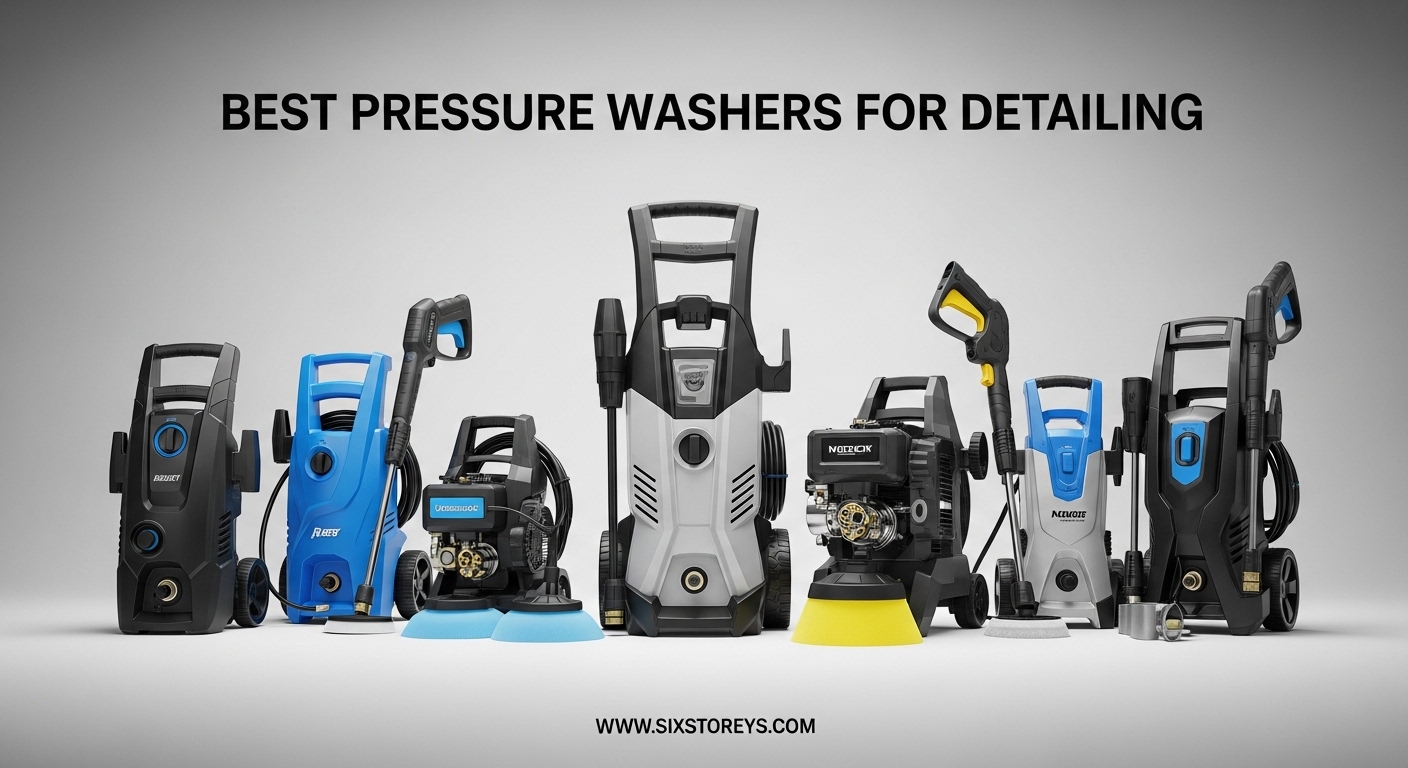 Best Pressure Washers for Detailing