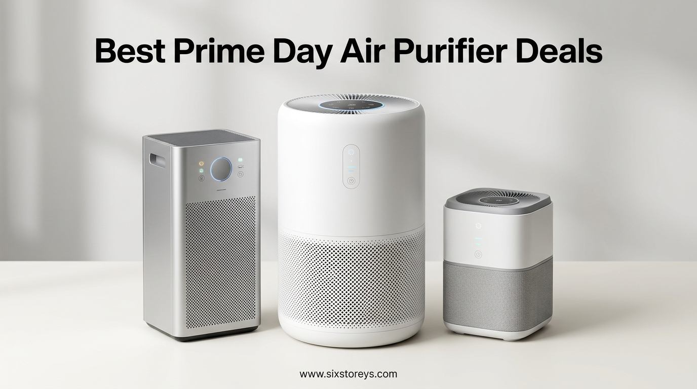 Best Prime Day Air Purifier Deals