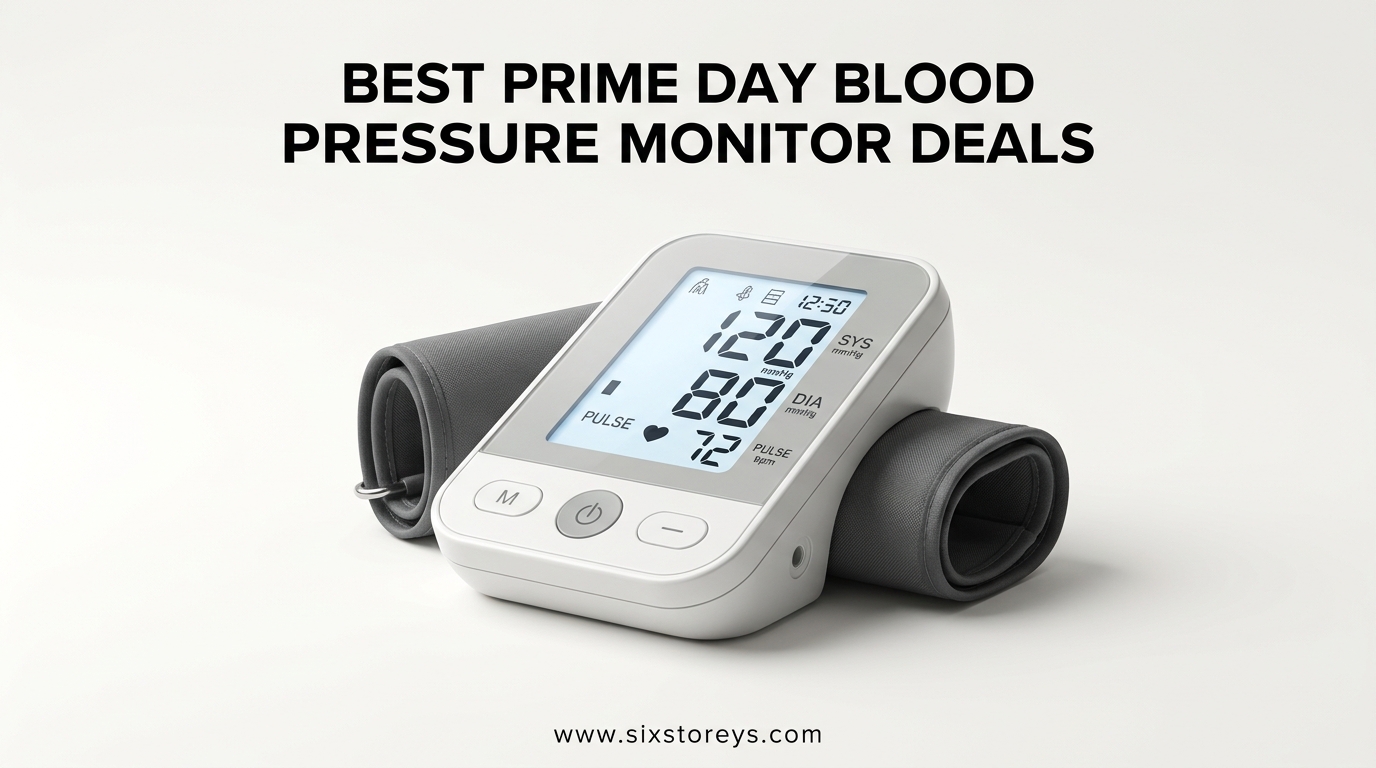 Best Prime Day Blood Pressure Monitor Deals