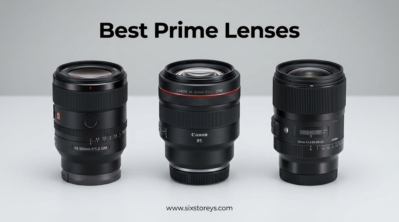 Best Prime Lenses