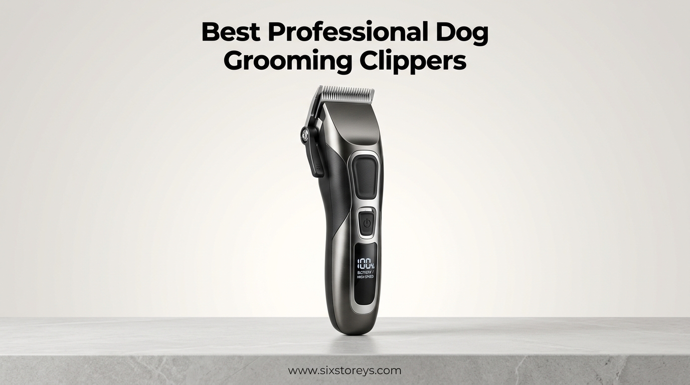 Best Professional Dog Grooming Clippers