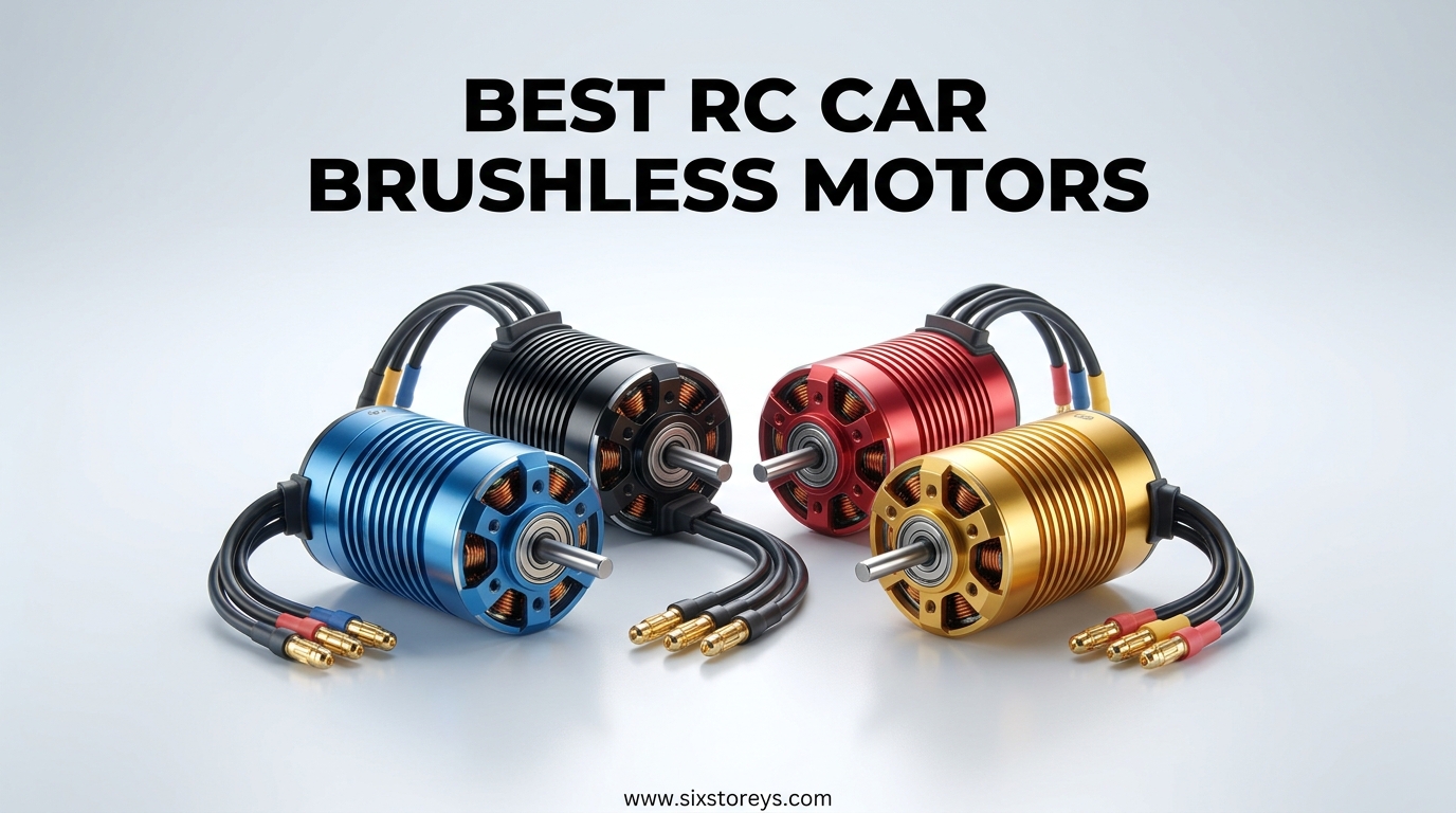 Best RC Car Brushless Motors