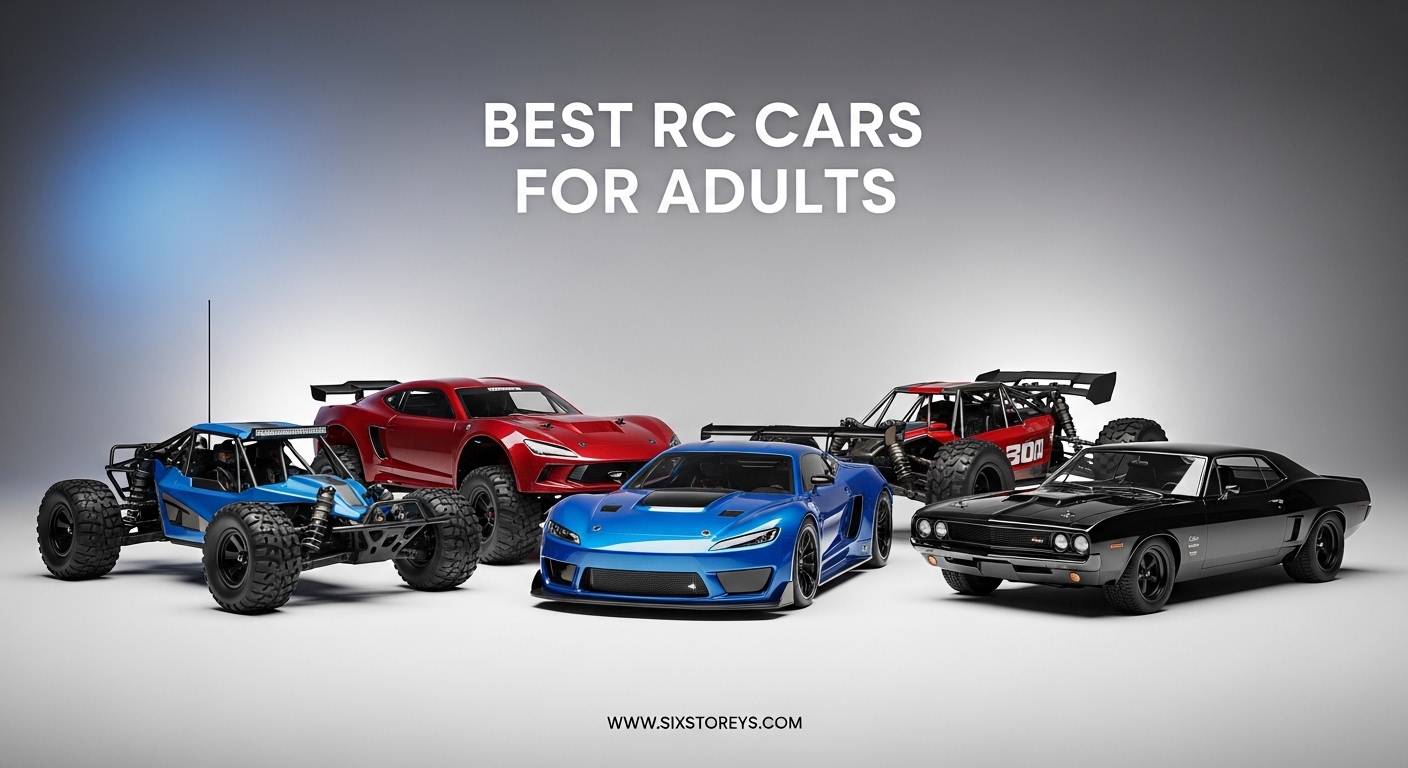 Best RC Cars for Adults