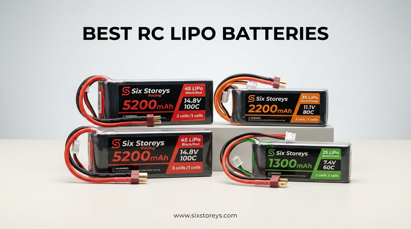 Best RC LiPo Batteries