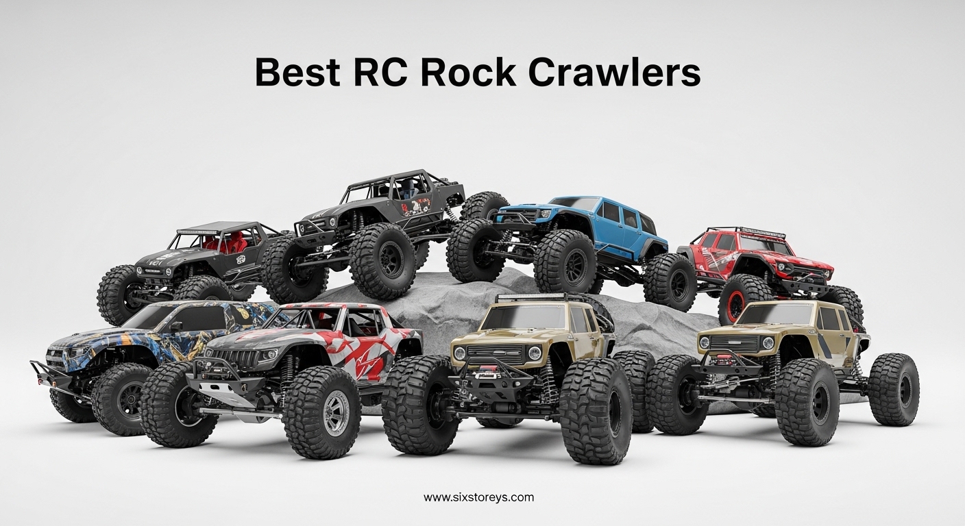 Best RC Rock Crawlers