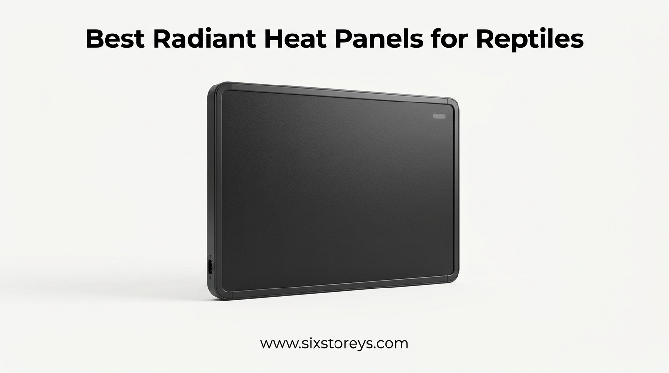 Best Radiant Heat Panels for Reptiles