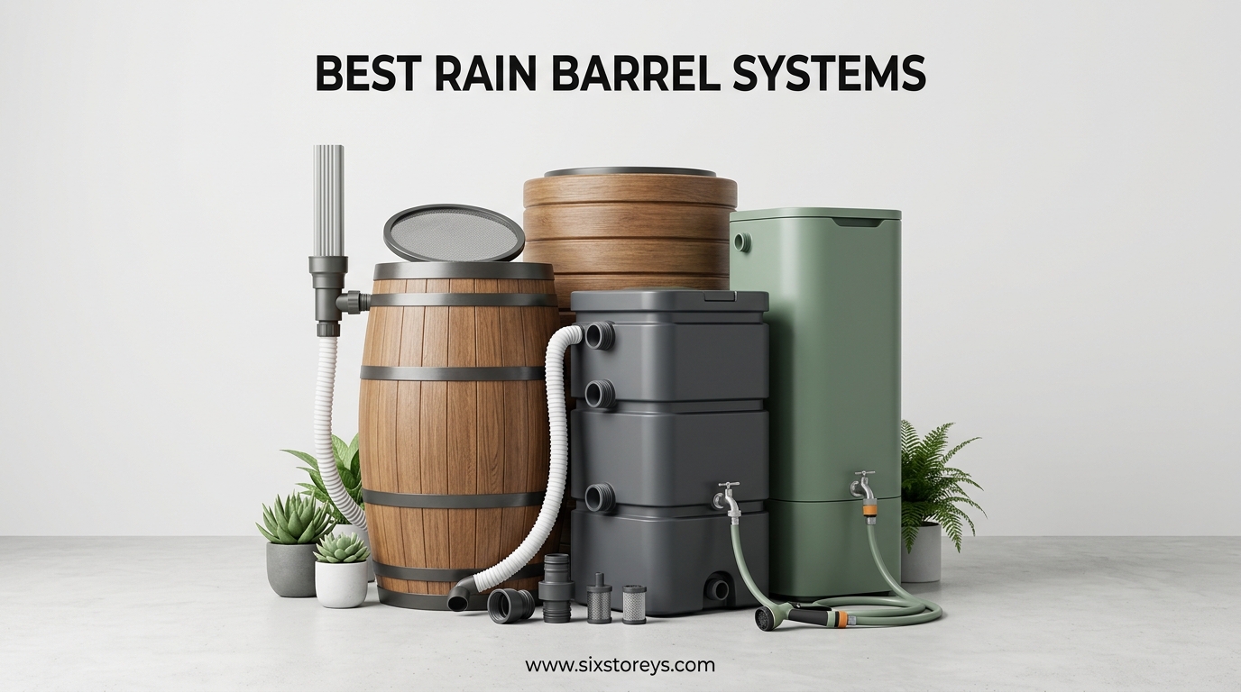 Best Rain Barrel Systems