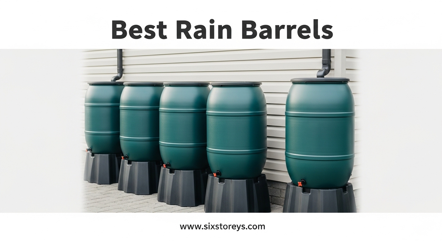 Best Rain Barrels