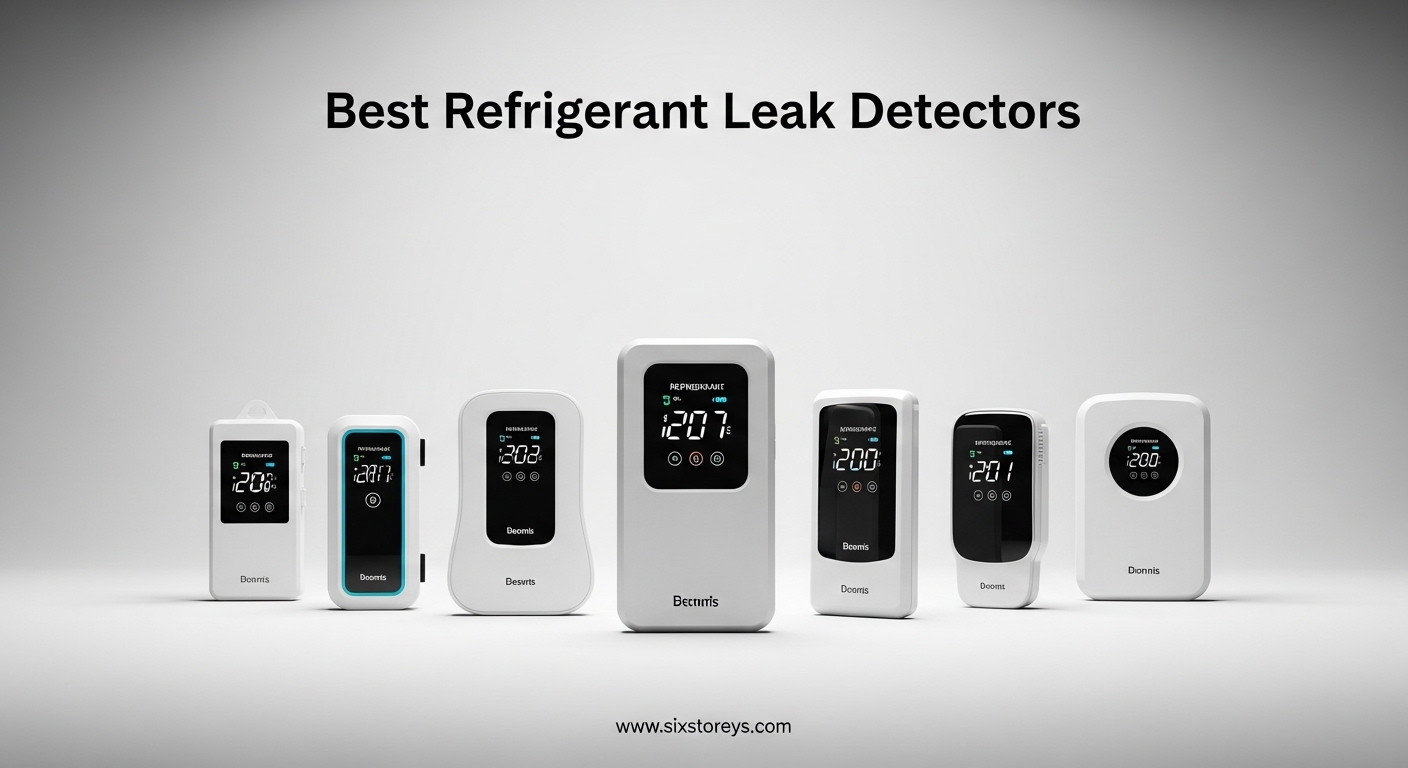 Best Refrigerant Leak Detectors