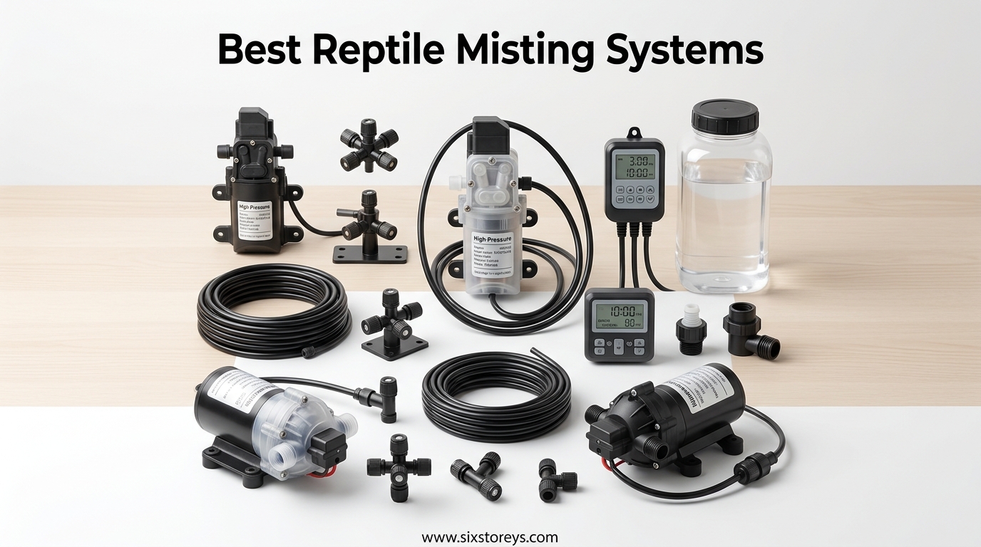 Best Reptile Misting Systems