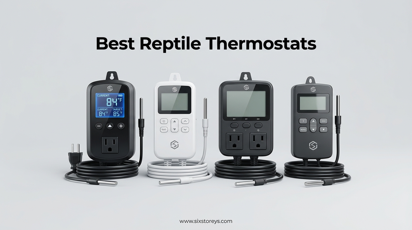 Best Reptile Thermostats