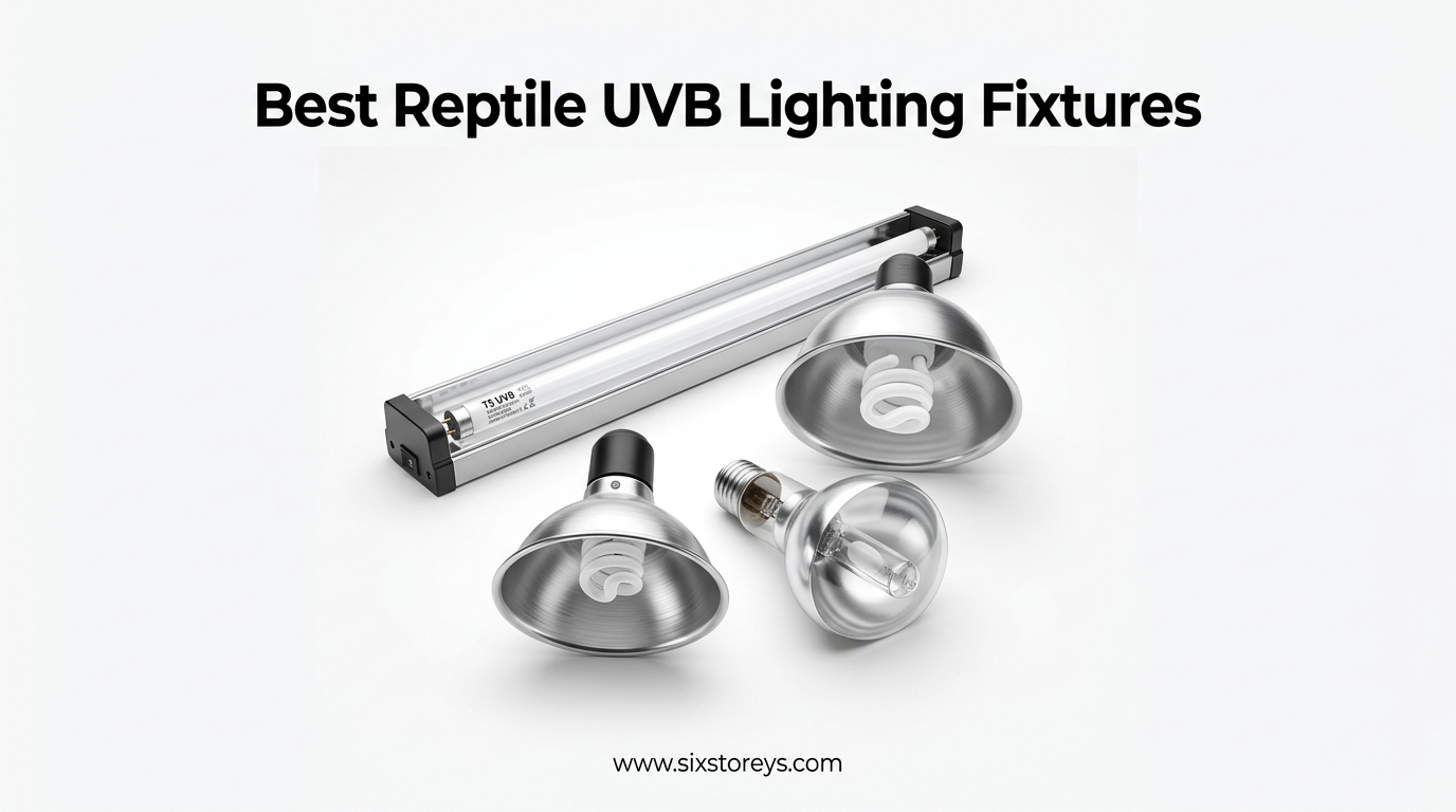 Best Reptile UVB Lighting Fixtures