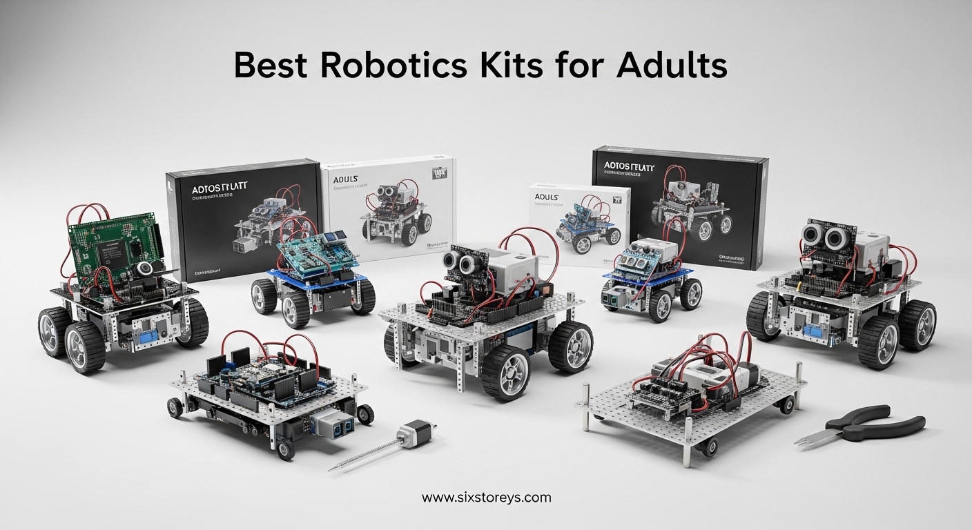 Best Robotics Kits for Adults