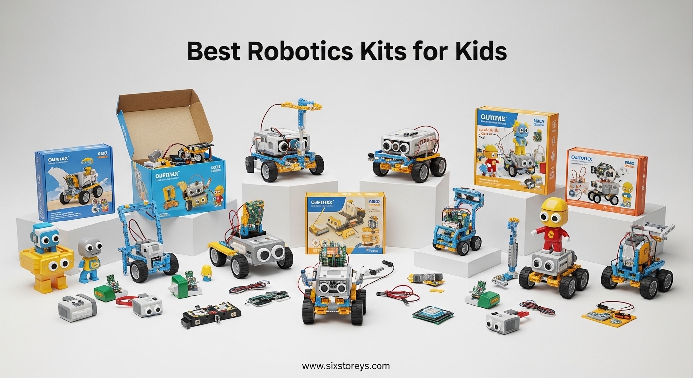 Best Robotics Kits for Kids