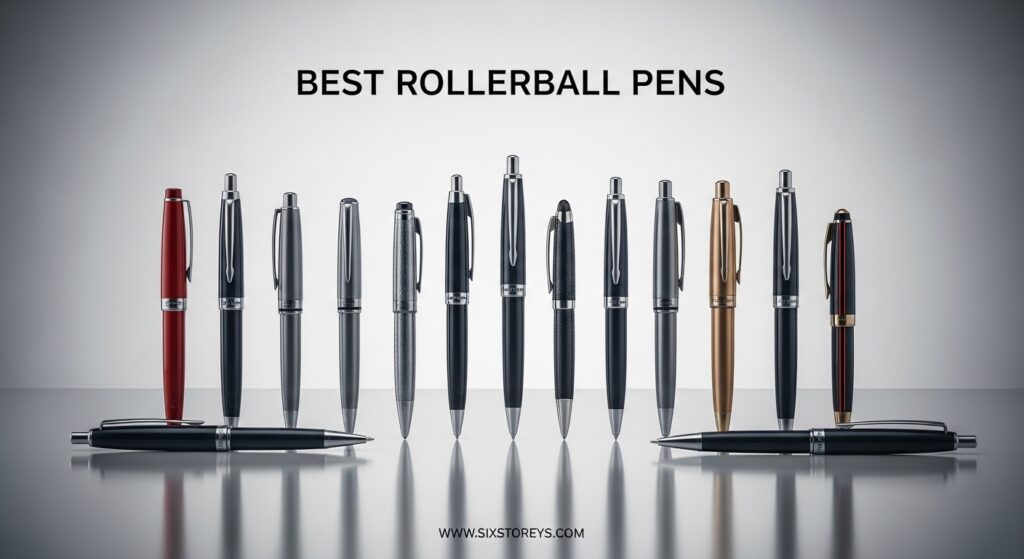 The current image has no alternative text. The file name is: Best-Rollerball-Pens.jpeg