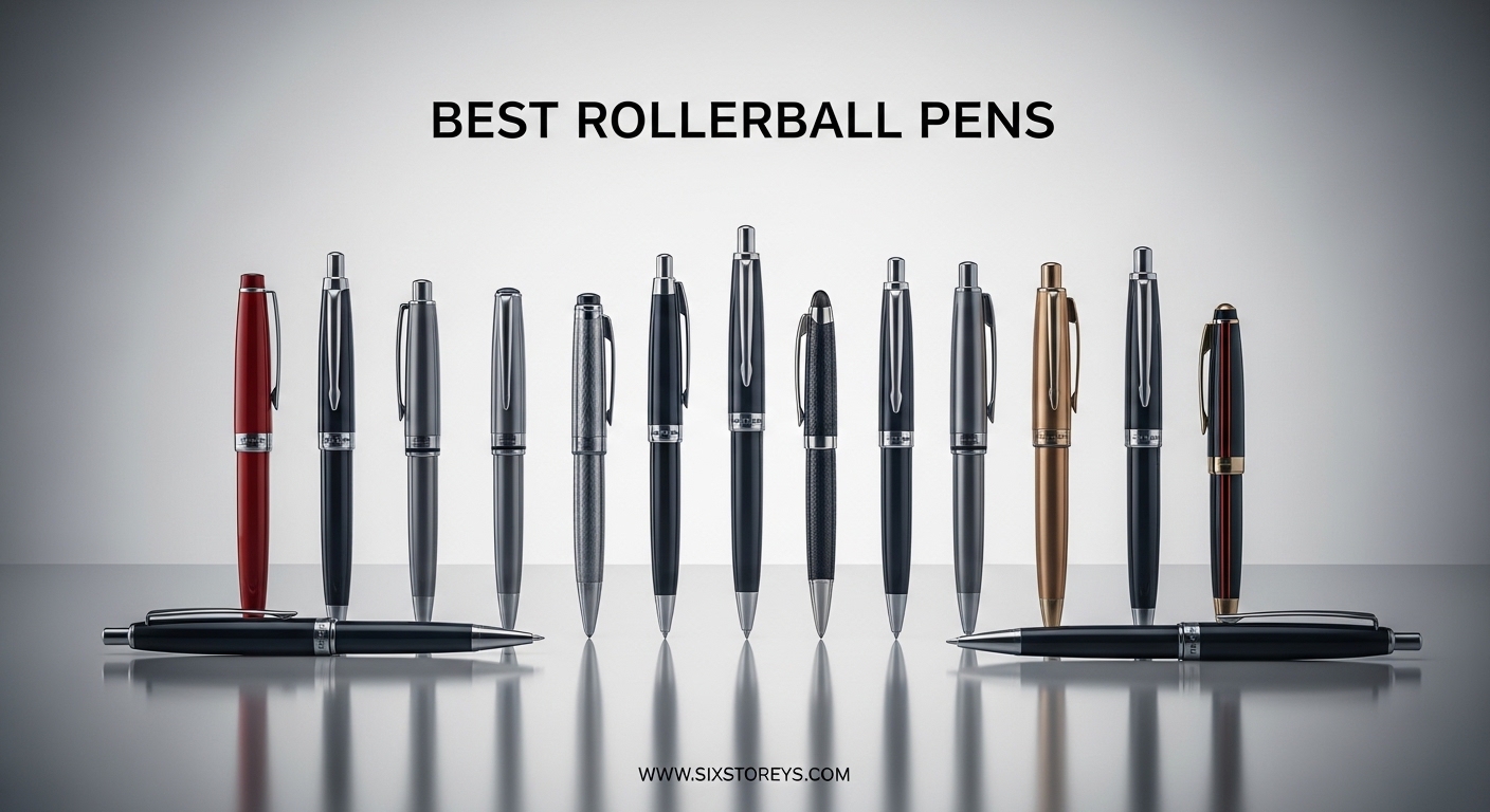 Best Rollerball Pens