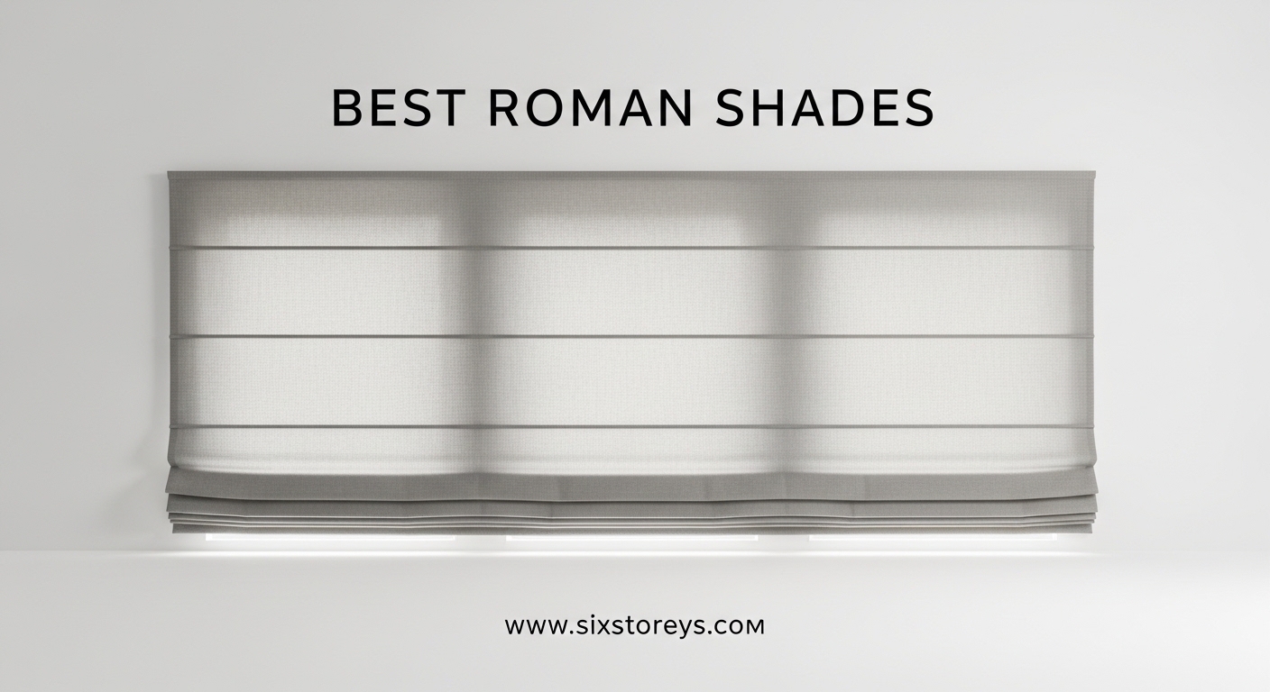 Best Roman Shades