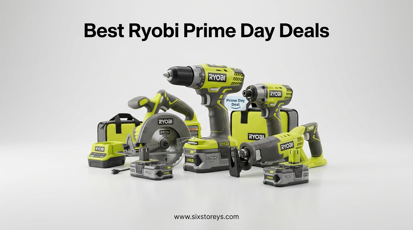 Best Ryobi Prime Day Deals