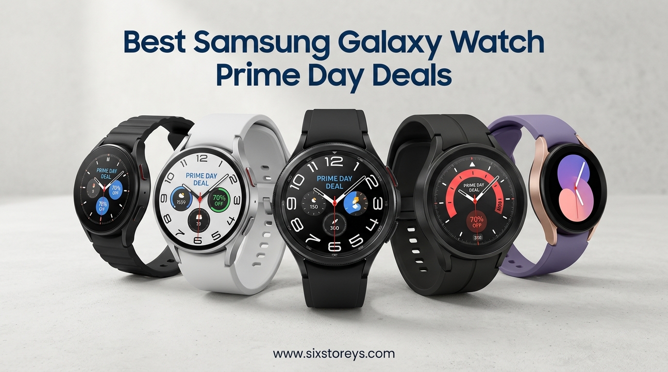 Best Samsung Galaxy Watch Prime Day Deals