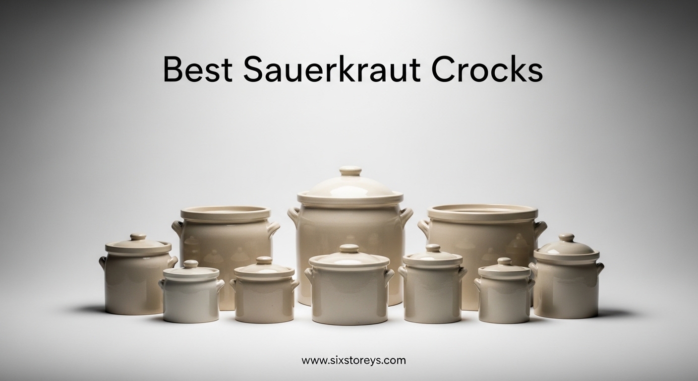 Best Sauerkraut Crocks