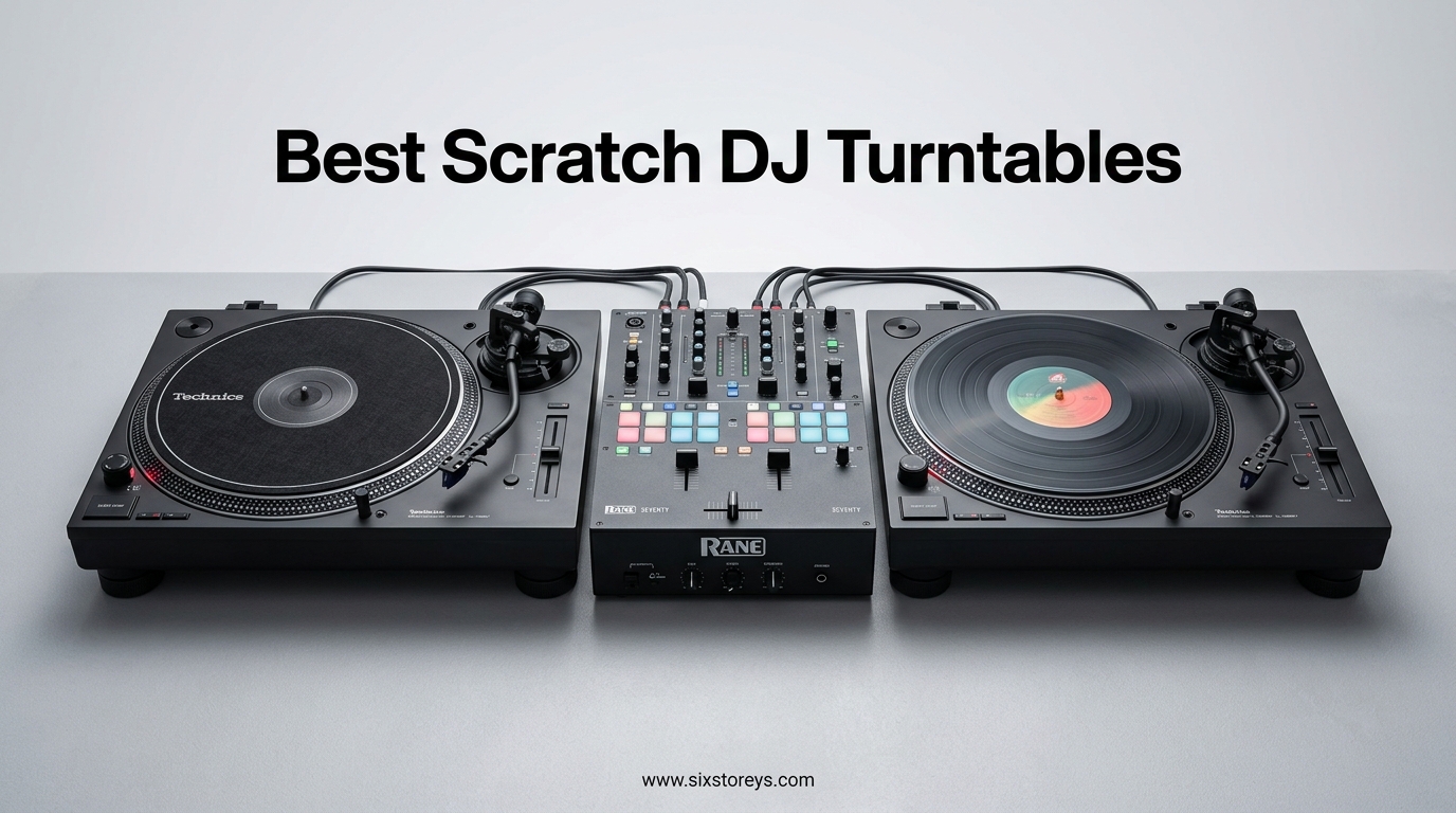 Best Scratch DJ Turntables