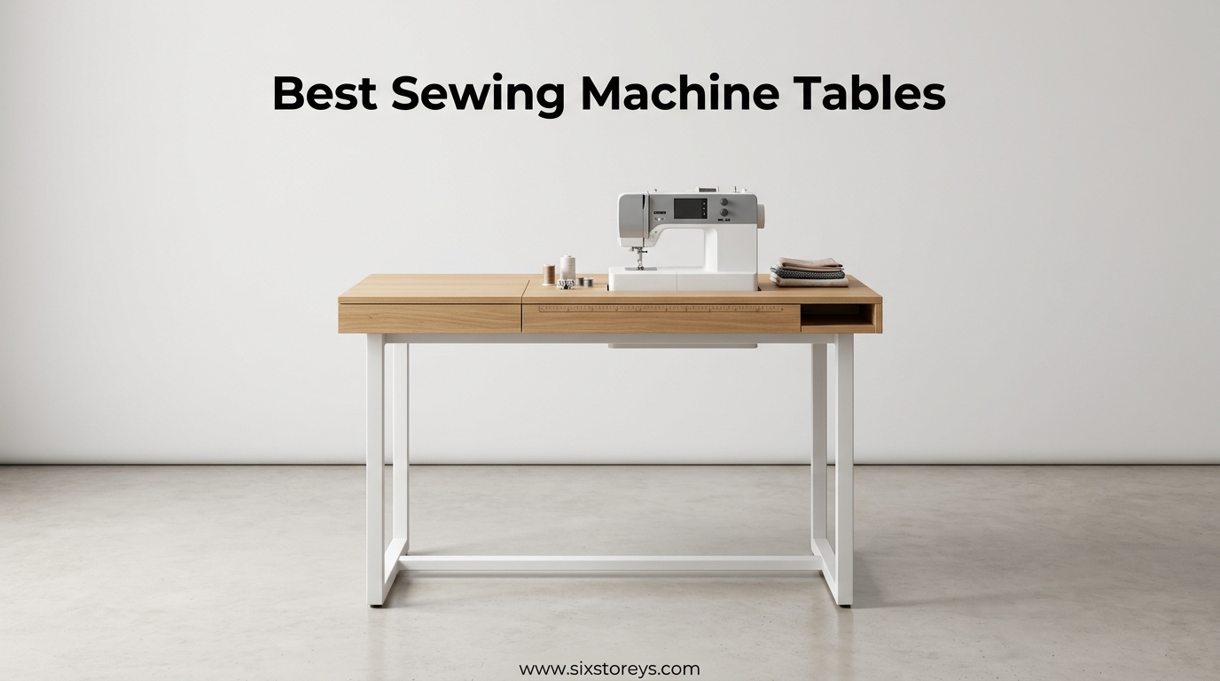 Best Sewing Machine Tables
