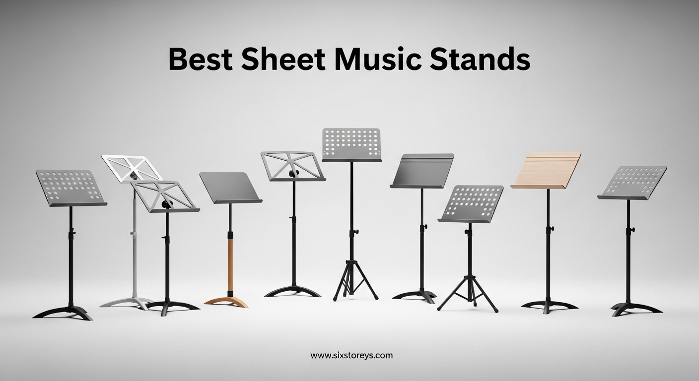 Best Sheet Music Stands