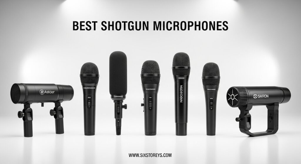 The current image has no alternative text. The file name is: Best-Shotgun-Microphones.jpeg