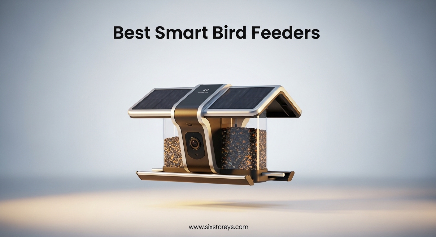 Best Smart Bird Feeders