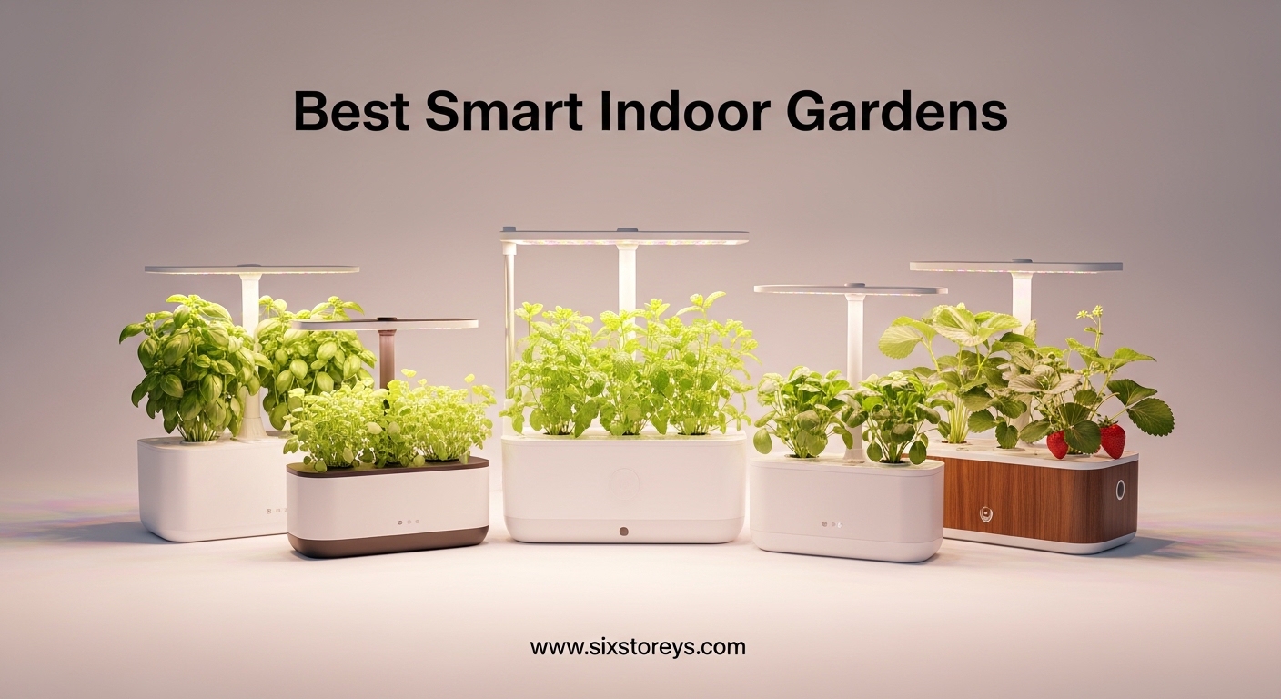 Best Smart Indoor Gardens