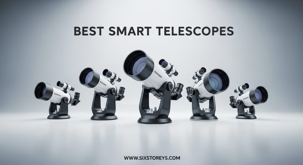 The current image has no alternative text. The file name is: Best-Smart-Telescopes.jpeg