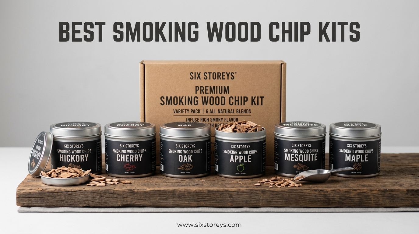 Best Smoking Wood Chip Kits