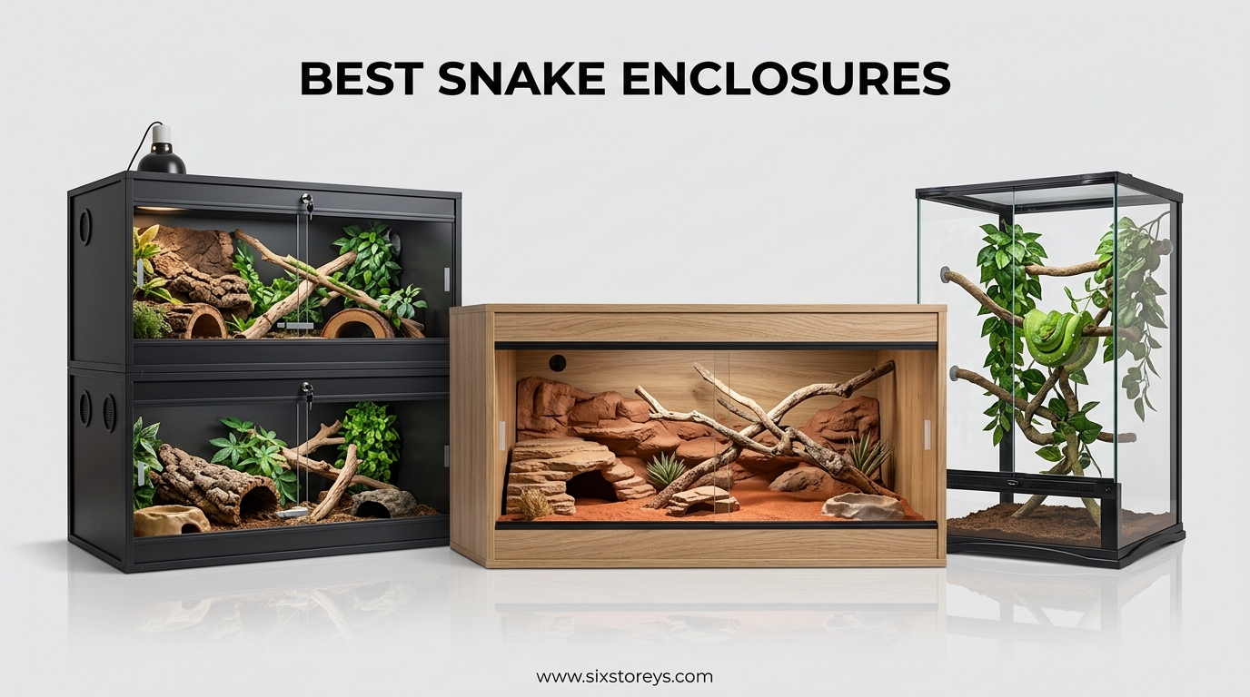 Best Snake Enclosures