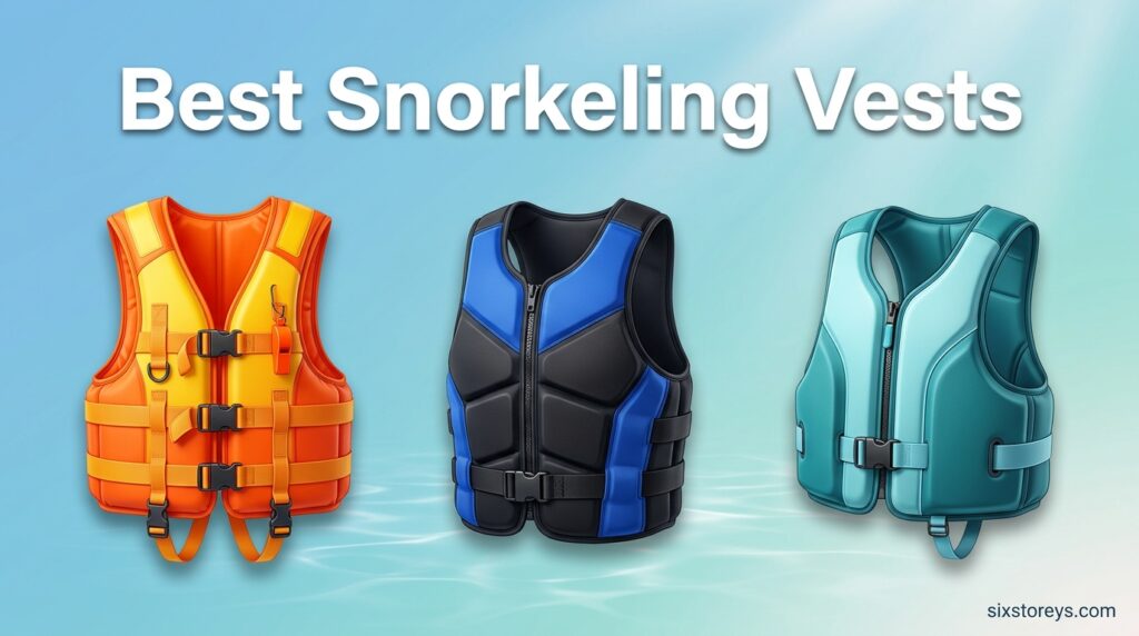 Current image: Best Snorkeling Vests