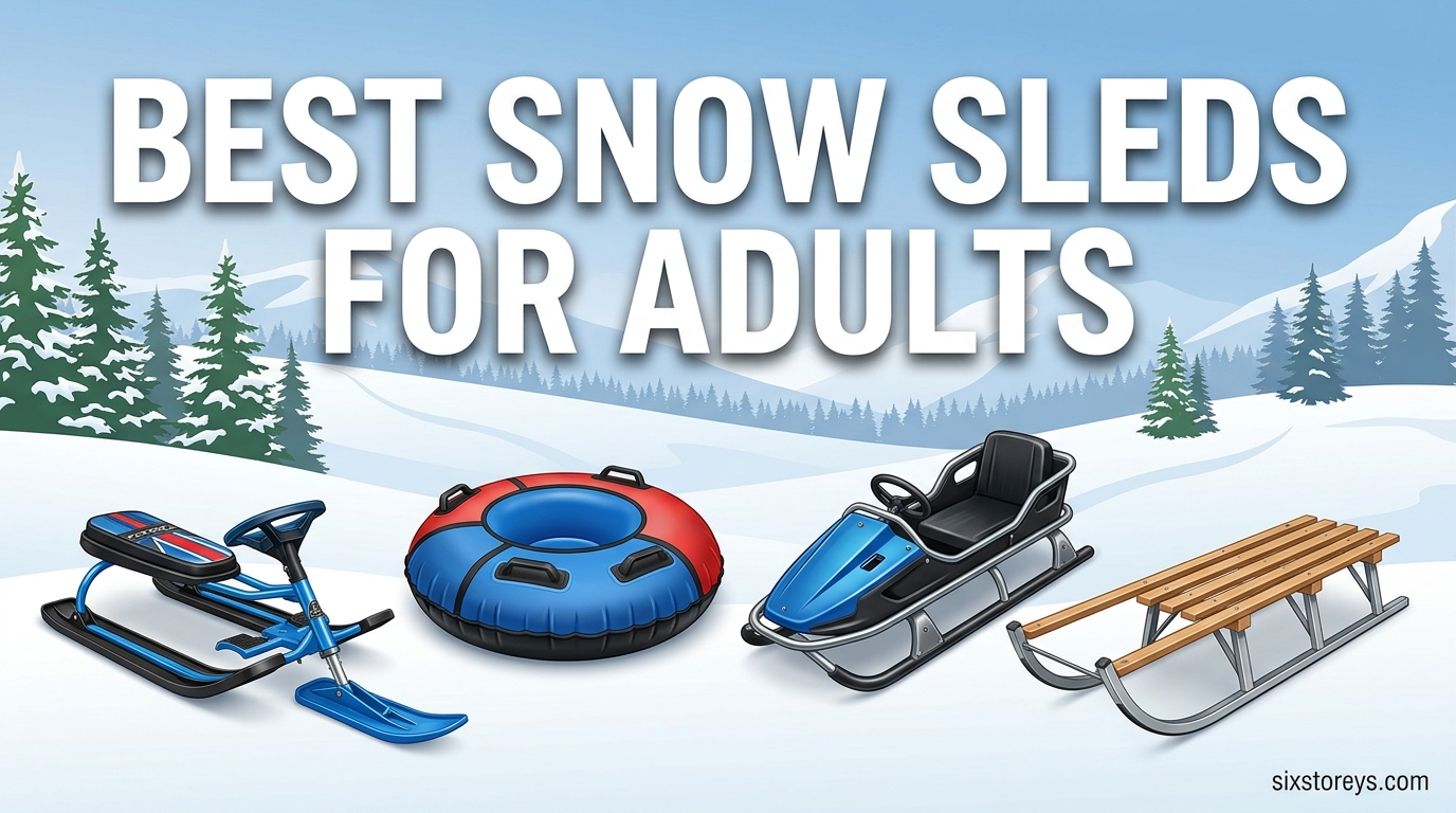 Best Snow Sleds for Adults